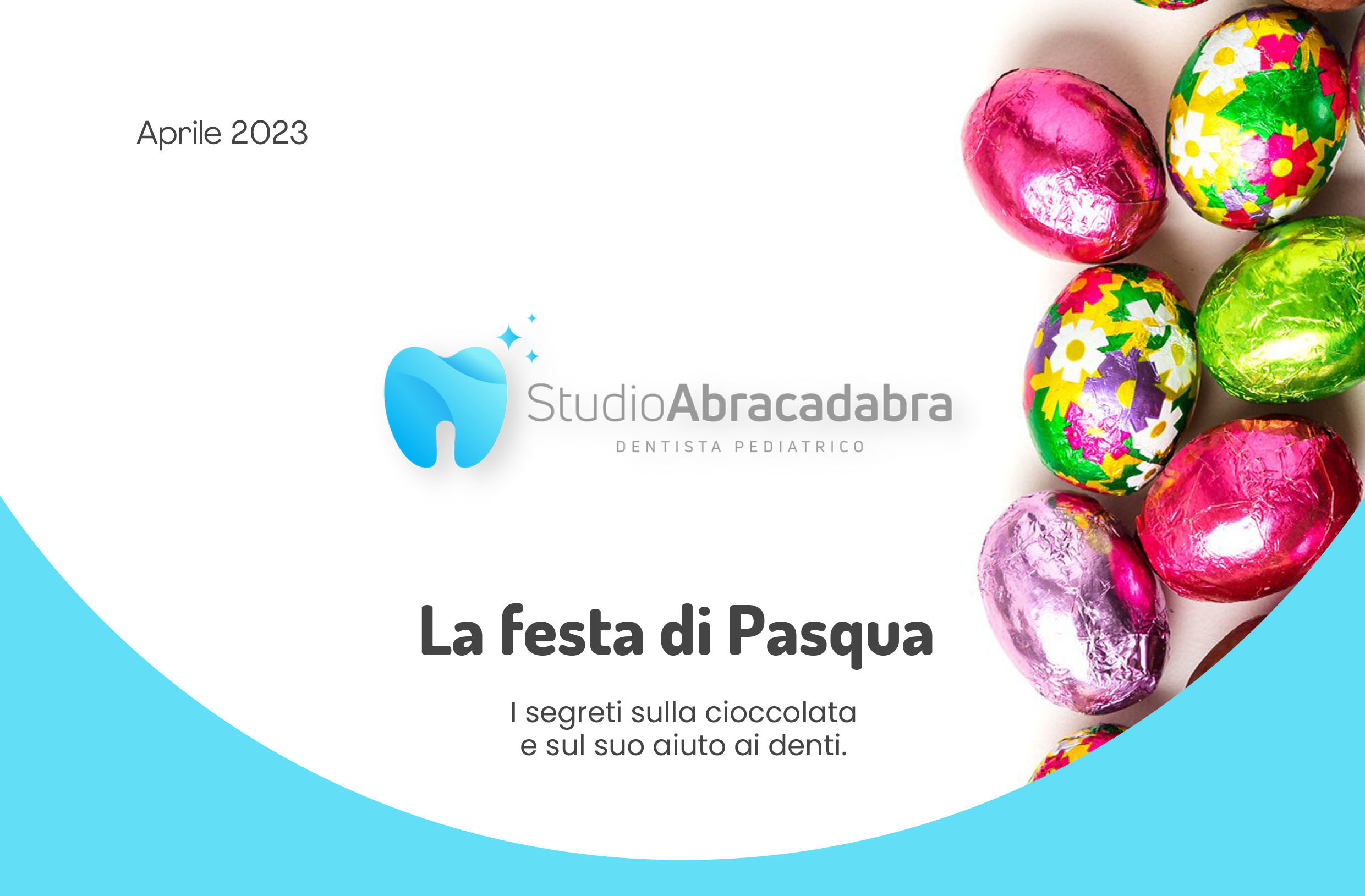 La Festa di Pasqua - i segreti sulla cioccolata e sul suo aiuto ai denti